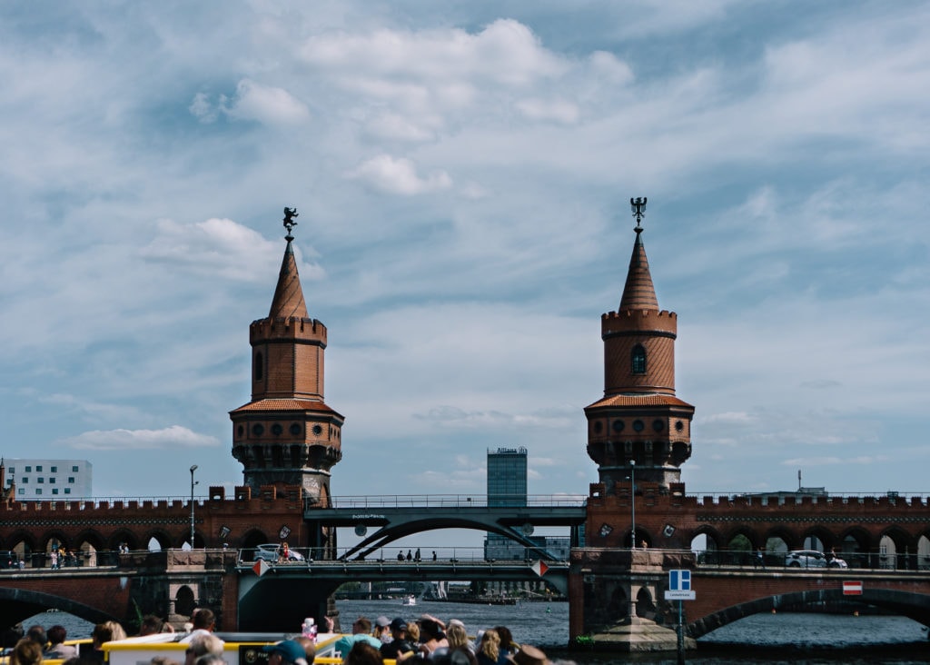 The Journey Journal, Berlin Oberbaumbrücke