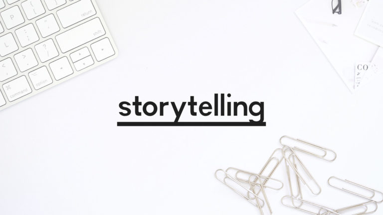 Beitragsbild zum Blogpost "Storytelling"