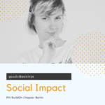 Zweite Folge des Podcasts goodvibesninja mit BuildOn Berlin