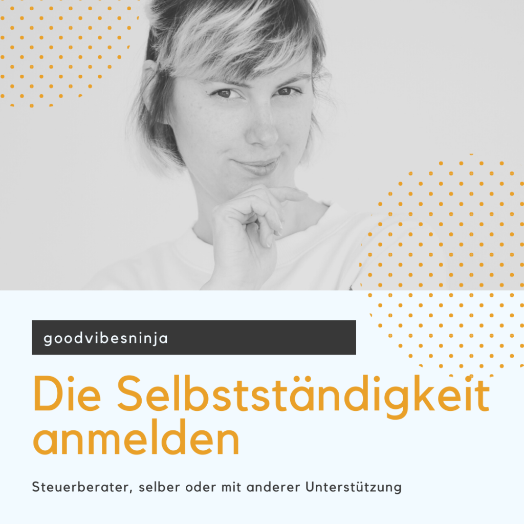 Coverbild zur Podcast-Folge "Deine Selbstständigkeit anmelden"