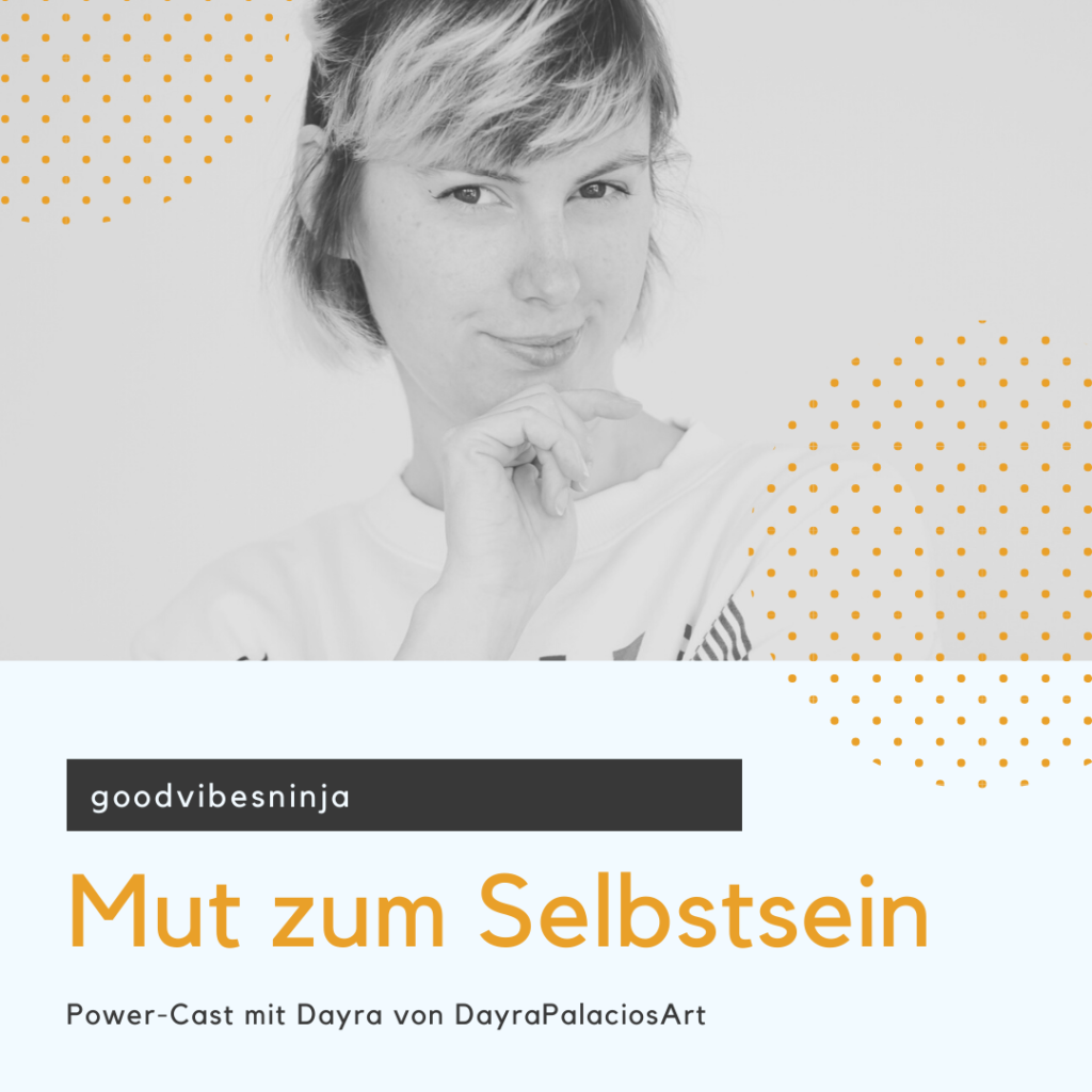 Podcast-Cover für Folge 8 "Mut zum Selbstsein"